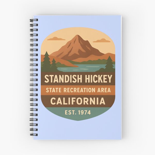Item preview, Standish Hickey state recreation area California  designed and sold by LittleArij.