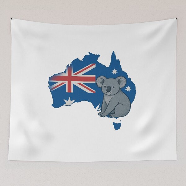 Item preview, Australia designed and sold by TomDob.