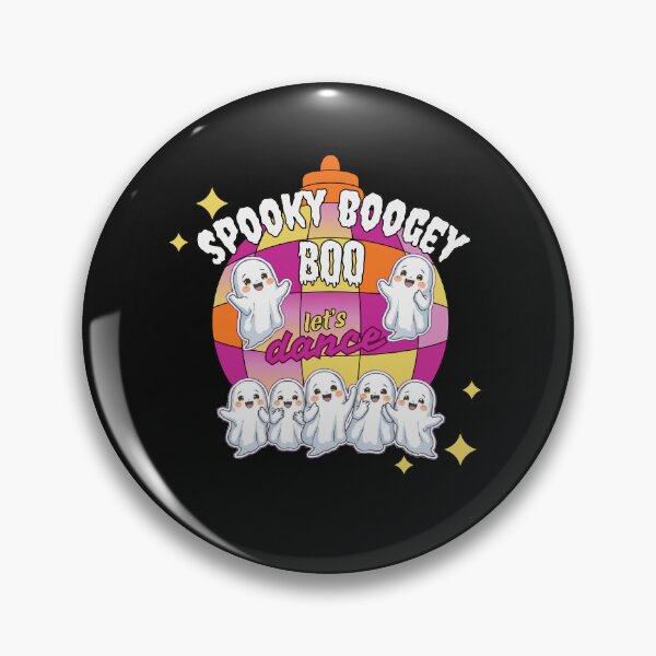 Item preview, spooky boogey boo dance designed and sold by aledfychan.