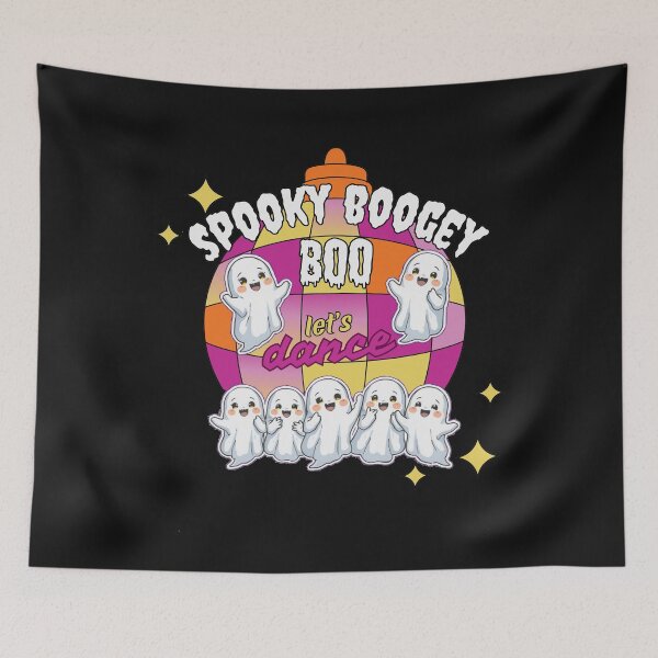 Item preview, spooky boogey boo dance designed and sold by aledfychan.