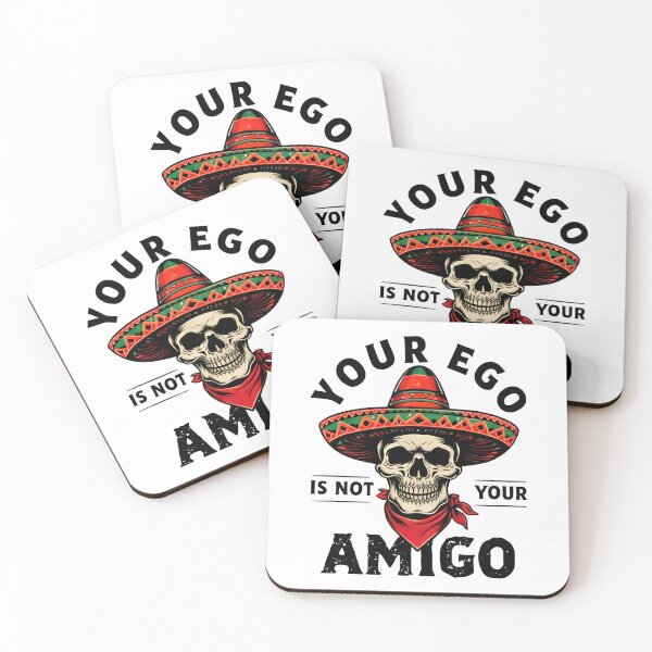 Item preview, amigo skeleton truth message designed and sold by Metaverse8.