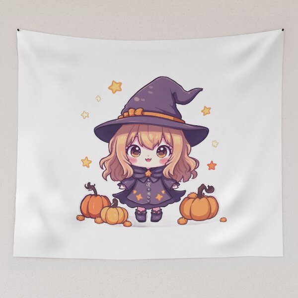 Item preview, Manora Halloween Cartoon designed and sold by TH cartoon world.