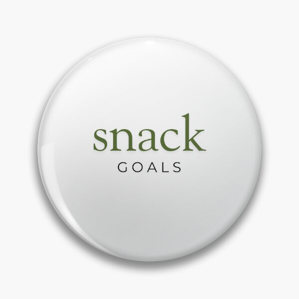 Item preview, "Snack Goals" designed and sold by INK AND AURA.