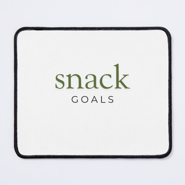 Item preview, "Snack Goals" designed and sold by INK AND AURA.