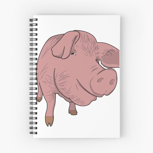 Item preview, pig designed and sold by tarek25.