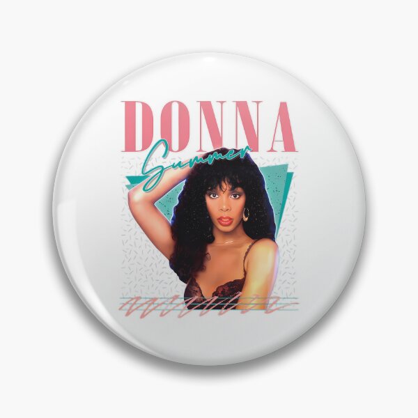 Item preview, donna summer retro style fan art designed and sold by Coryangeles2.