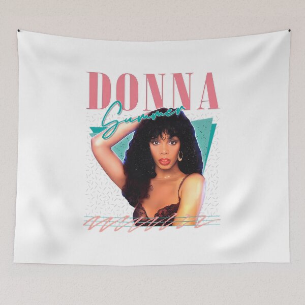 Item preview, donna summer retro style fan art designed and sold by Coryangeles2.