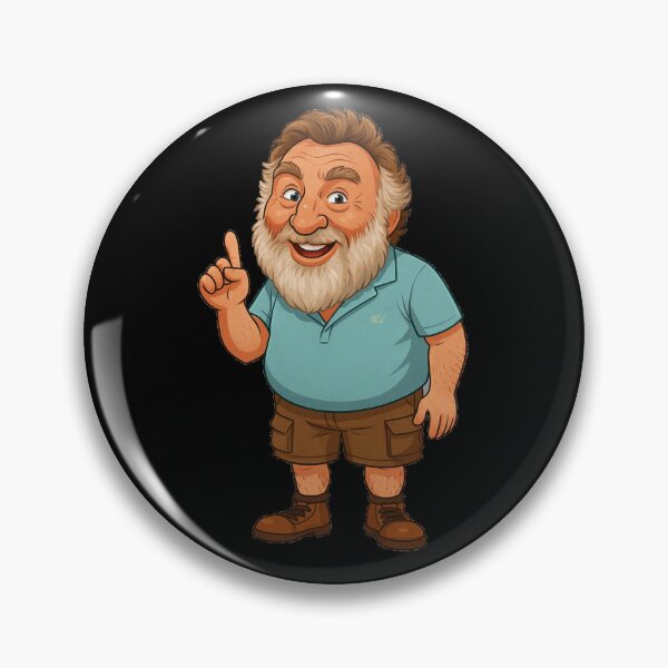 Item preview, Men of Science: David Bellamy designed and sold by halibutgoatramb.