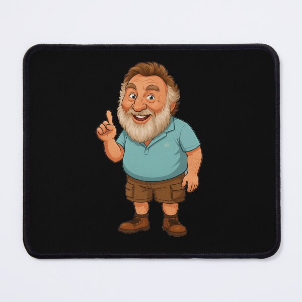 Item preview, Men of Science: David Bellamy designed and sold by halibutgoatramb.