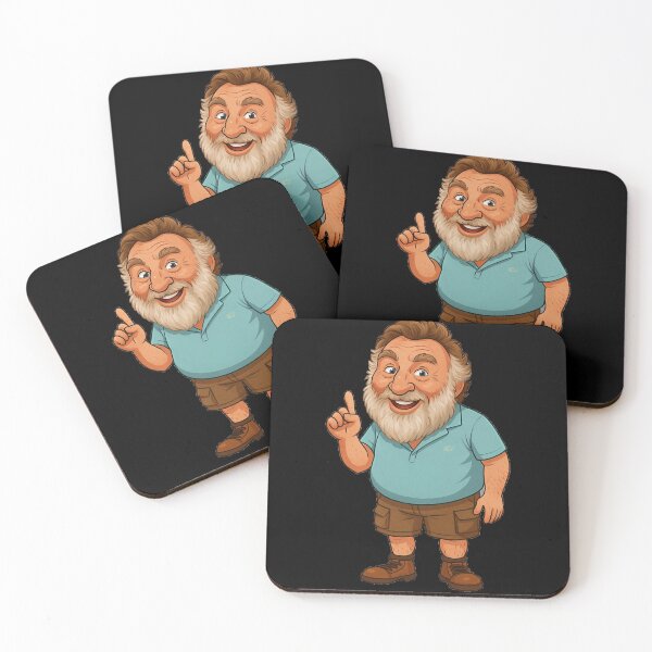 Item preview, Men of Science: David Bellamy designed and sold by halibutgoatramb.