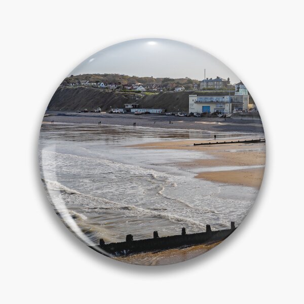 Item preview, High up view over Cromer beach, Norfolk Coast designed and sold by yackers1.