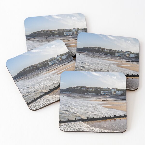 Item preview, High up view over Cromer beach, Norfolk Coast designed and sold by yackers1.