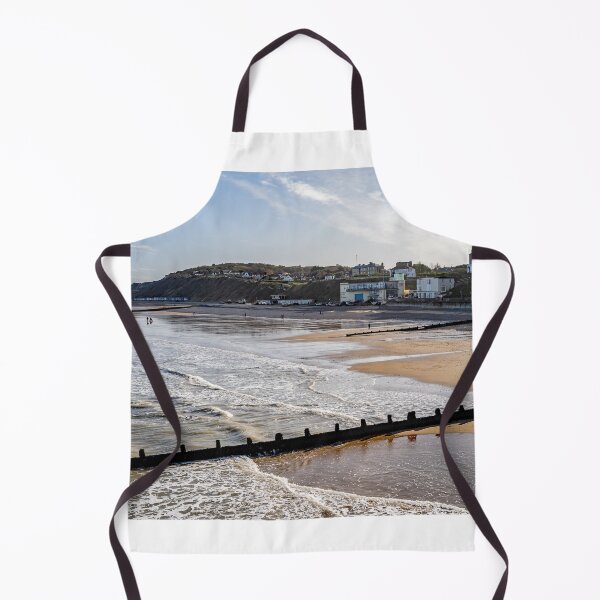 Item preview, High up view over Cromer beach, Norfolk Coast designed and sold by yackers1.
