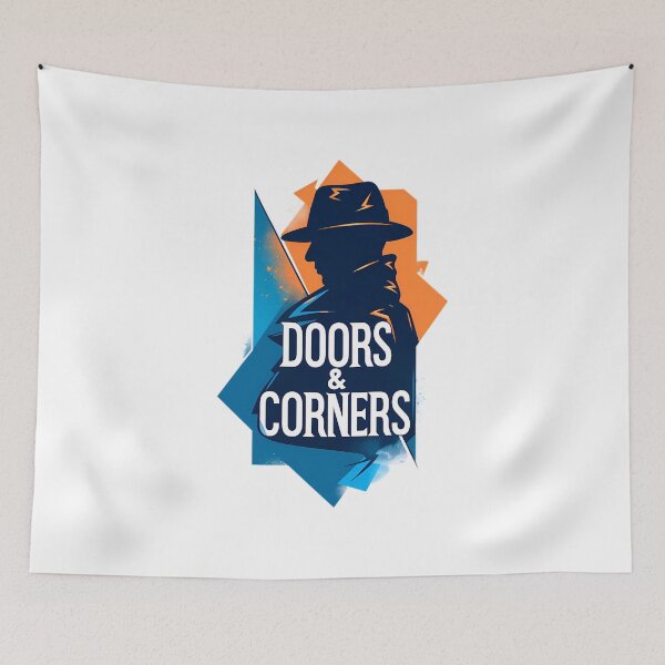 Item preview, Doors And Corners - Silhouette - Scifi  designed and sold by Coryangeles2.