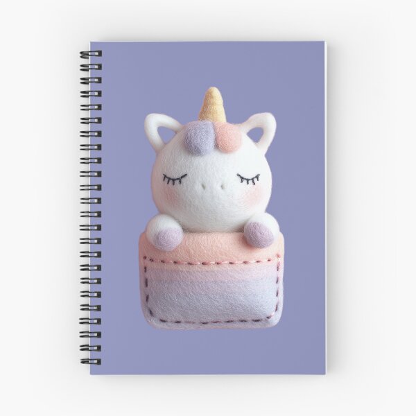 Item preview, Cute Sleeping Unicorn in a Pastel Pocket designed and sold by TheColorKey.