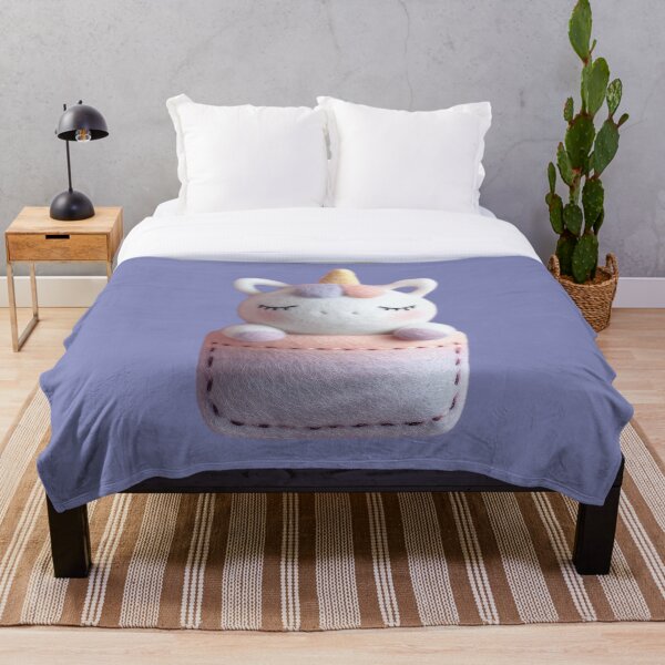 Item preview, Lindo unicornio durmiendo en un bolsillo pastel designed and sold by TheColorKey.