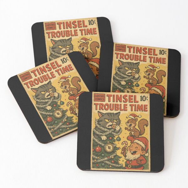 Item preview, Christmas Parody: Tinsel Trouble Time designed and sold by bapupa.