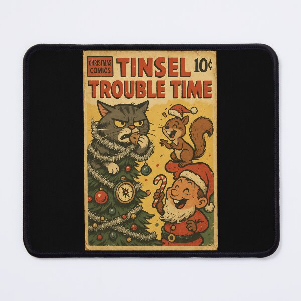 Item preview, Christmas Parody: Tinsel Trouble Time designed and sold by bapupa.