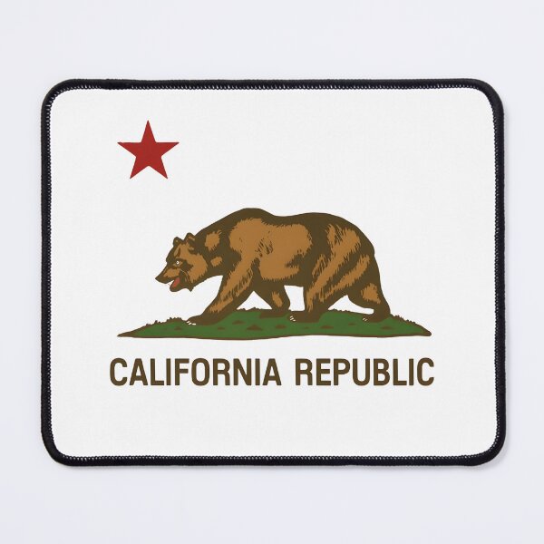 Item preview, California Republic Bear Flag Golden State  designed and sold by LittleArij.