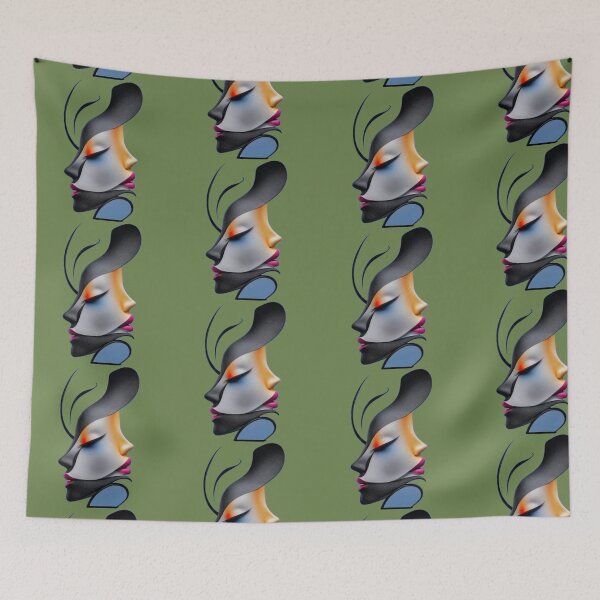 Item preview, Split Beauty  designed and sold by Kumarisupriya.