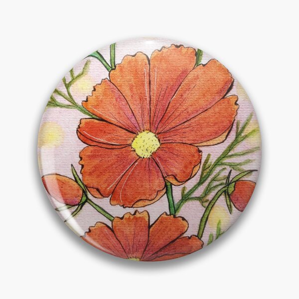 Item preview, Orange cosmos _light designed and sold by Paintedhues.