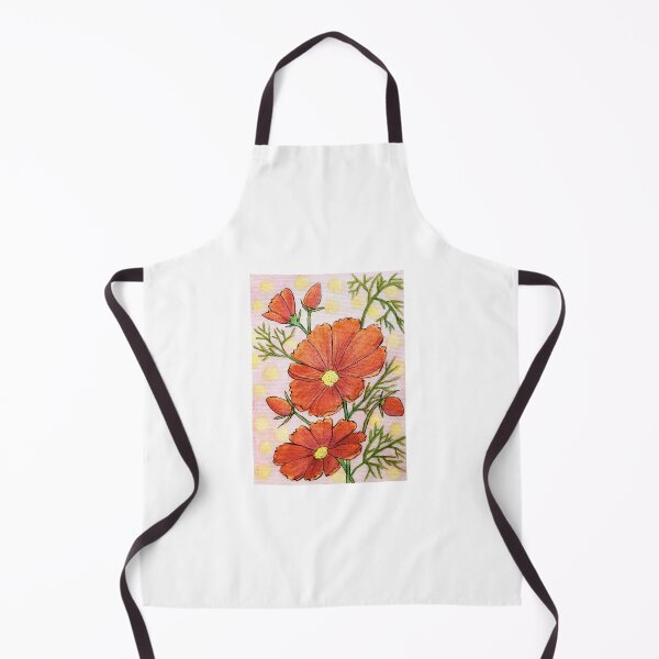 Item preview, Orange cosmos _light designed and sold by Paintedhues.