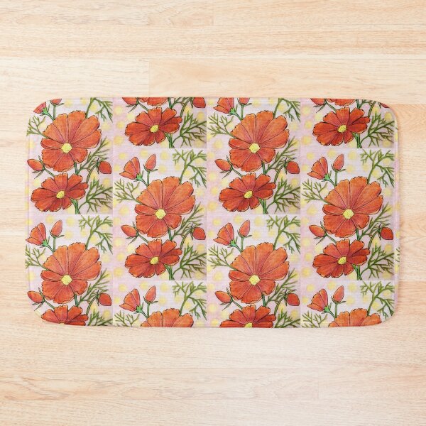 Item preview, Orange cosmos _light designed and sold by Paintedhues.
