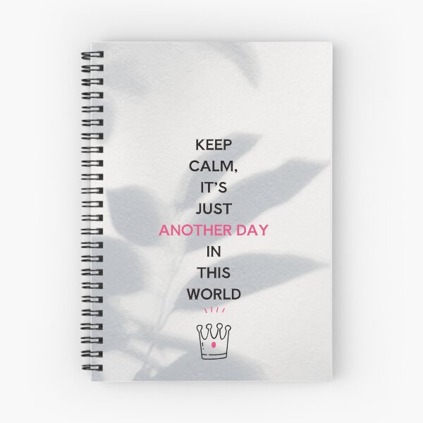 Item preview, Keep Calm — Just One More Day in This World Tee designed and sold by Giota29.