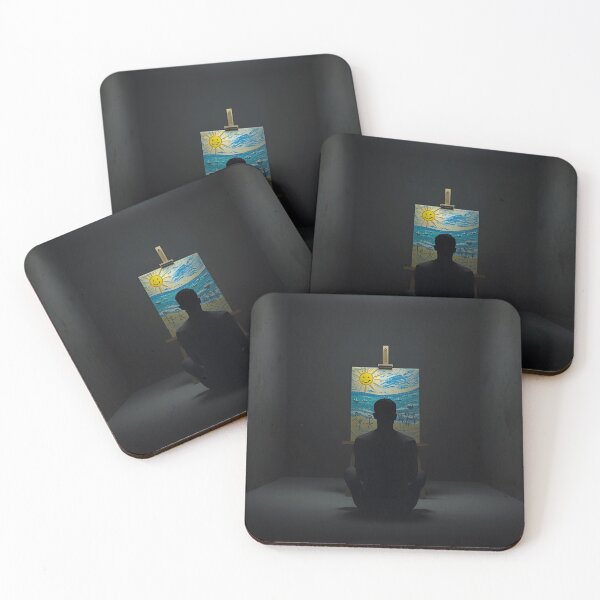 Item preview, The Silent Painter — Sunshine Beyond the Gloom designed and sold by kabucino.