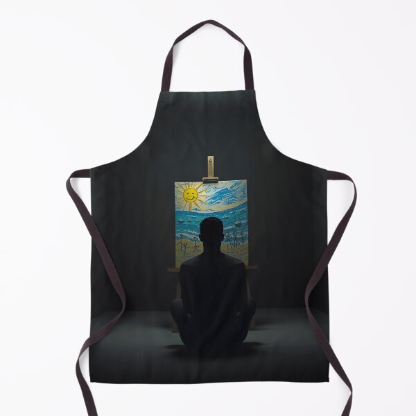 Item preview, The Silent Painter — Sunshine Beyond the Gloom designed and sold by kabucino.