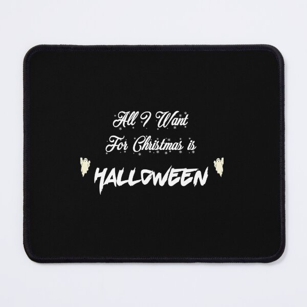 Item preview, All I Want For Christmas Is Halloween designed and sold by xknzsshfola46.