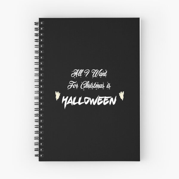 Item preview, All I Want For Christmas Is Halloween designed and sold by xknzsshfola46.