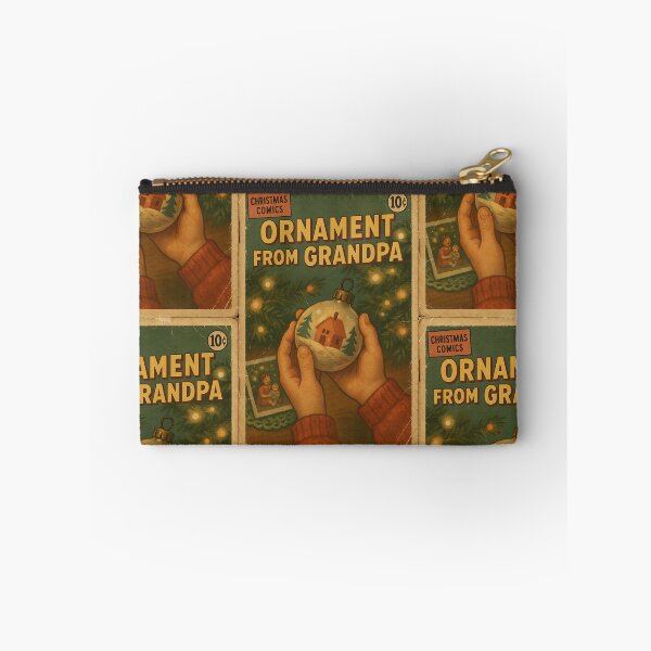 Item preview, Vintage Nostalgic Christmas: Ornament From Grandpa designed and sold by bapupa.