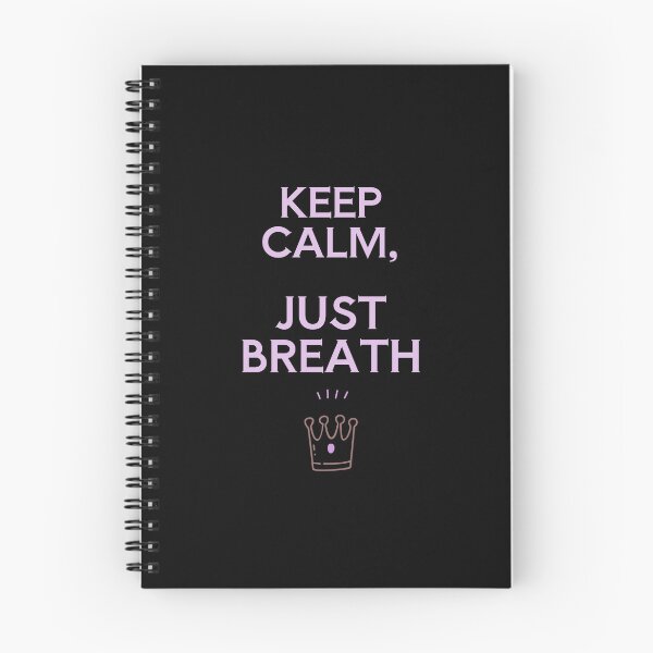 Item preview, Keep Calm — Just Breathe Tee designed and sold by Giota29.