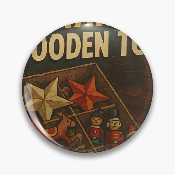 Item preview, Classic Nostalgic Christmas: Paper stars, Wooden toys designed and sold by bapupa.