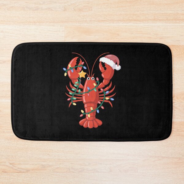 Item preview, Lobster Lighting Xmas Tree Lobster Christmas designed and sold by RayArmstrong.