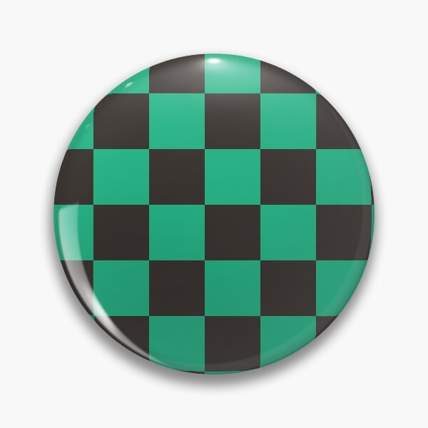 Item preview, The Ichimatsu pattern (green) designed and sold by GorillaImmortal.