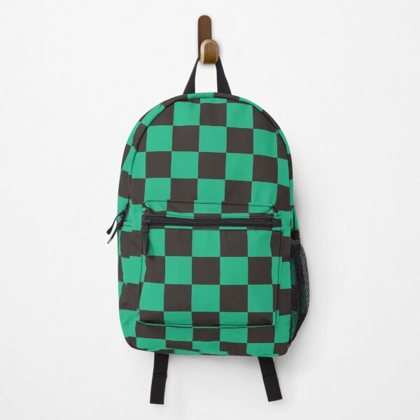 Item preview, The Ichimatsu pattern (green) designed and sold by GorillaImmortal.