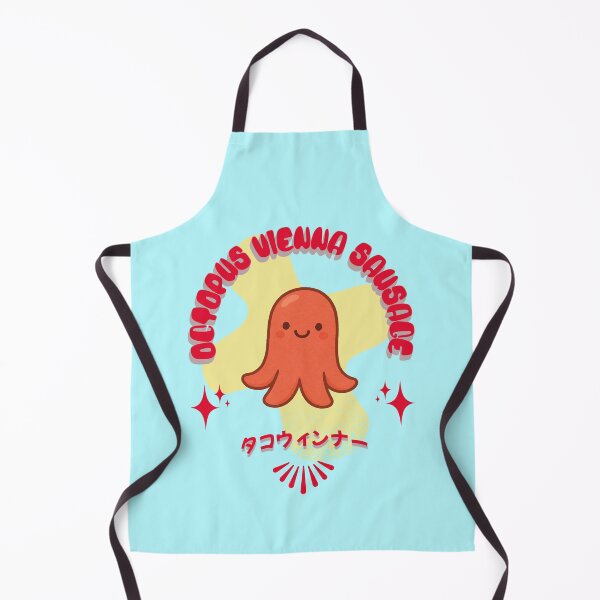 Item preview, Octopus sausage designed and sold by Genki Tee.