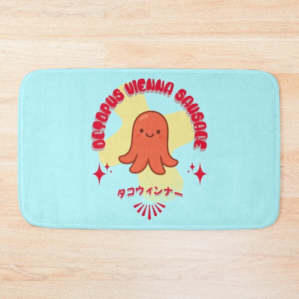 Item preview, Octopus sausage designed and sold by Genki Tee.