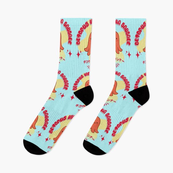 Item preview, Octopus sausage designed and sold by Genki Tee.