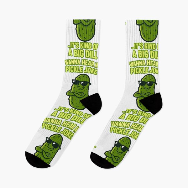Item preview, Funny Pickle Pun Design – Kind of a Big Dill designed and sold by TeeTimeTreasure.