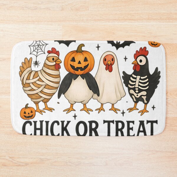 Item preview, Chick or Treat Shirt – Funny Halloween Chicken Costume Tee designed and sold by rapplges.