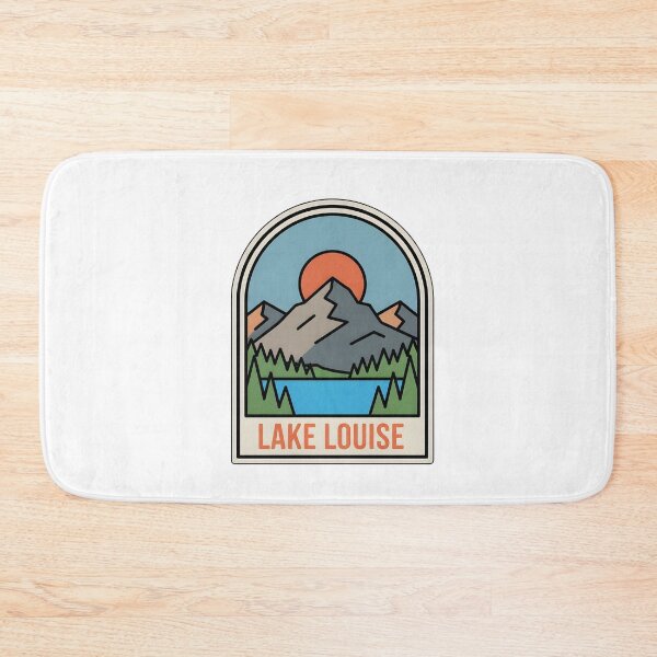 Item preview, Lake Louise Mountain Sunrise Design designed and sold by Paper Drip.