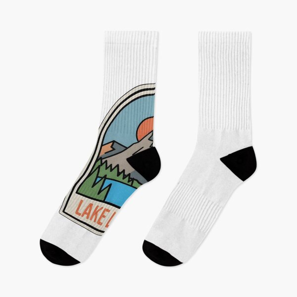 Item preview, Lake Louise Mountain Sunrise Design designed and sold by Paper Drip.