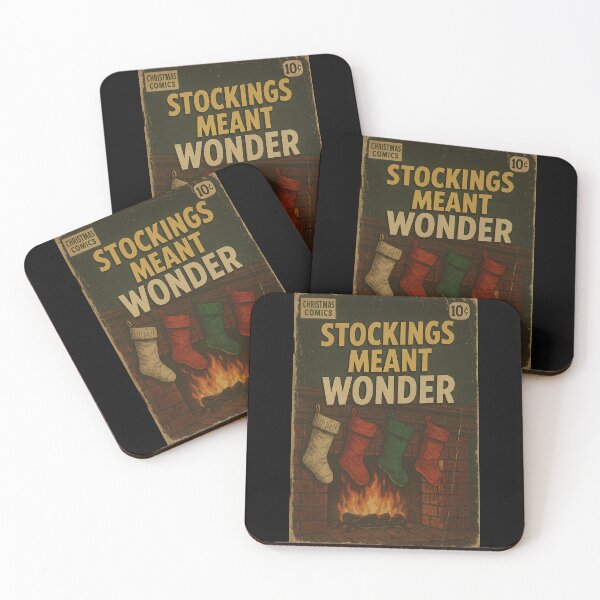 Item preview, Nostalgic Christmas: Stockings meant wonder designed and sold by bapupa.