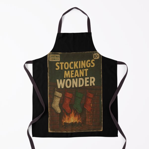 Item preview, Nostalgic Christmas: Stockings meant wonder designed and sold by bapupa.