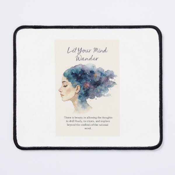 Item preview, Let your mind wander designed and sold by HappyVibeDream.