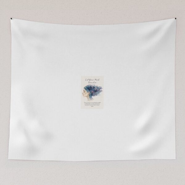 Item preview, Let your mind wander designed and sold by HappyVibeDream.