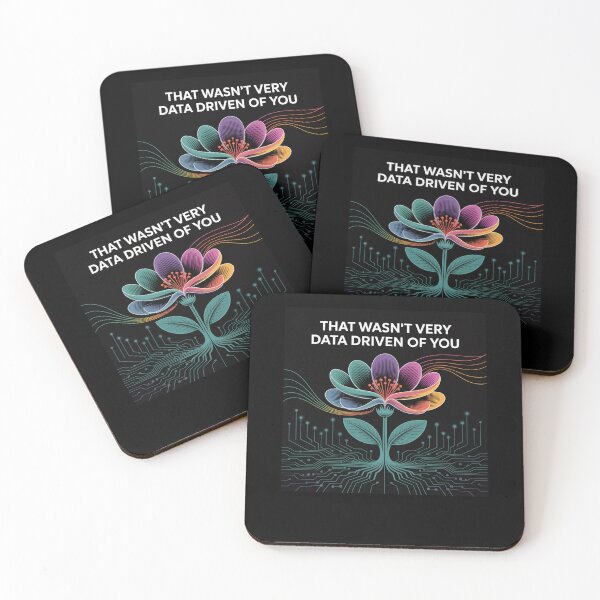 Item preview, That wasn't very data-driven of you designed and sold by Agu210.